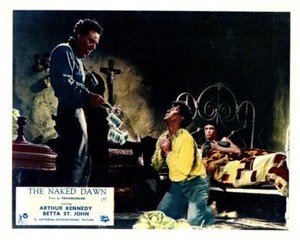 The Naked Dawn Original Lobby Card Arthur Kennedy Betta St John Eugene Iglesias