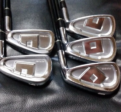 2015 Golf iron set Onoff Forged Kuro Smooth Kick:MP-7151 (SR) 5pcs 6-PW JAPAN - Image 1 of 4
