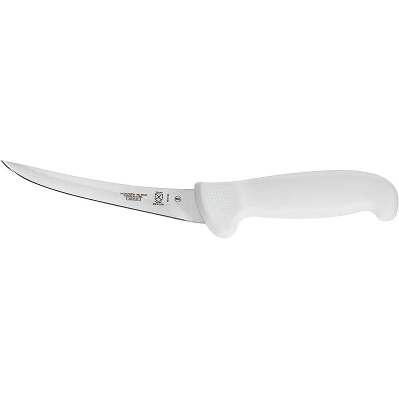 Mercer Culinary 6" Ultimate White Curved Boning Knife