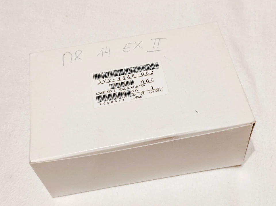 Canon Mainboard PCB CY2-4338 Speedlite MR-14EX II W/LCD buttons + frame - Image 1 of 1