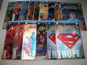 Action Comics #987 988 989 990 991 The Oz Effect DC 2017 Set Lenticular Variants - Picture 1 of 11