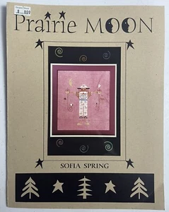 Prairie Moon Sofia Frühling gezähltes Kreuzstichmuster - Bild 1 von 4