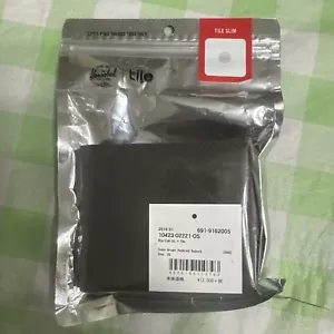 NWT Herschel Supply Company Roy Coin Wallet Dark Earth With Tile Slim - Picture 1 of 2