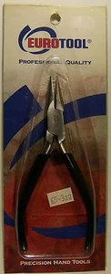 "5" PINZAS DE NARIZ DE CADENA Eurotool PLR-495.00 NUEVO STOCK ANTIGUO Herramientas de joyería - Imagen 1 de 1