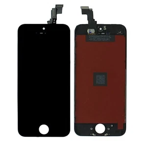 Apple iPhone 5C Replacement LCD & Digitiser Touch Screen Digitiser - BLACK - Picture 1 of 1