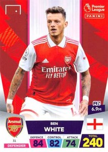Panini Adrenalyn xl Premier League 2023 2022/23 # 10 to 243 base cards