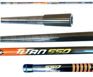 Manico Guadino in Carbonio Alto Modulo Pesca Scogliera Mare - Titan 5,50Mt EH - Foto 1 di 1