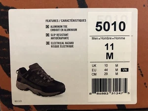 Red Wing WORX 5010 Work Shoes EHS Aluminum Toe MENS Size 11 - Picture 1 of 3