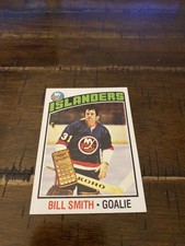 Bill. Smith 1976-77 Topps New York Islanders #46