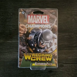 Marvel Champions LCG: The Wrecking Crew Scenario Pack - Picture 1 of 2
