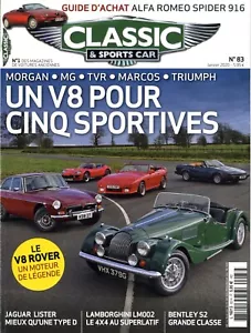 KLASSIKER UND SPORTWAGEN F S2 Nr.83 MORGAN MG TVR MARCOS TROIUMPH LAMBORGHINI LM02 - Bild 1 von 1