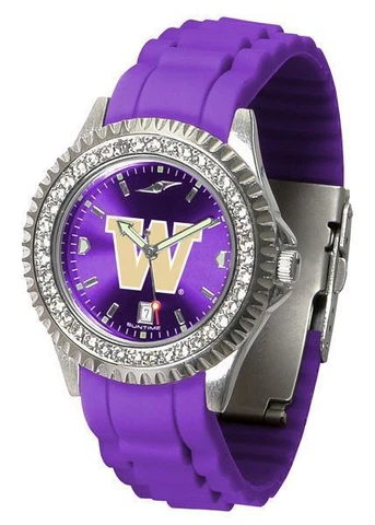 Washington Huskies Ladies' Sparkle Watch Cover