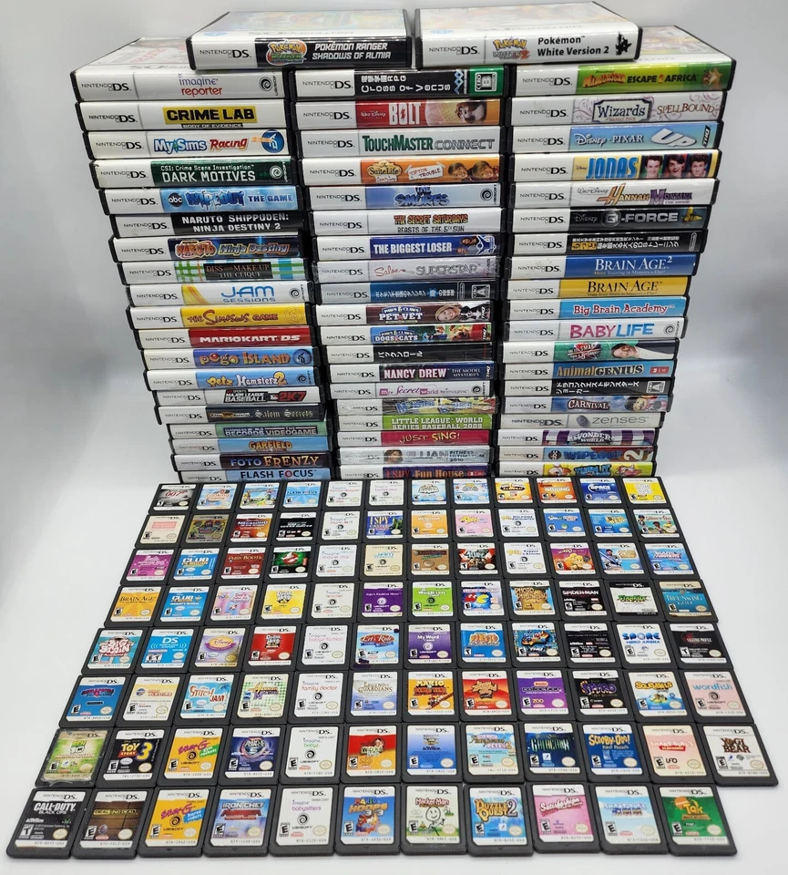 Nintendo DS Video Games Pick & Choose *Tested* (Updated Listing!!) - Image 1 of 1