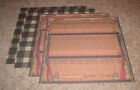 Rocky Mountain Scrapbook Single Sided Papers (4) ~ Shotgun/Plaid Hunting