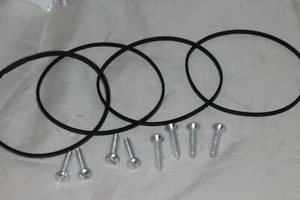 Set Blinker Dichtung + Schrauben vorn hinten SIMSON S50 S51 S70 SR50 MZ ETZ TS - Bild 1 von 2