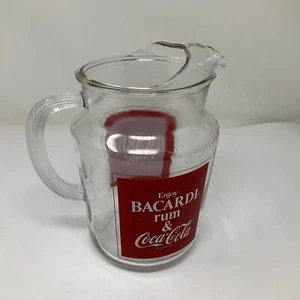 Brocca vintage Enjoy Bacardi rum e coca cola - Foto 1 di 8