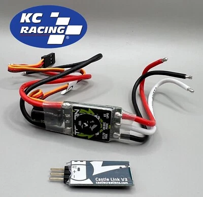 Drag Racing ESC - Slot Car - KC Racing (KCR-T25P) Foto 1 de 3