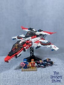 LEGO 76049 Marvel Super Heroes Avenjet Space Mission *RePlay