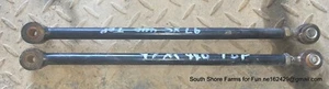 POLARIS UPPER RADIUS RODS 97 98 99 440 600 700 800 XC XCR FITS LOTS - Bild 1 von 3