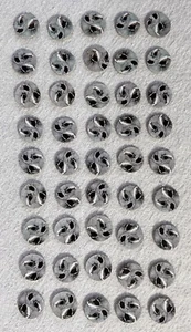 2003 MISSION COMMAND AIR Game Replacement Parts, 45 Damage Markers Full Set EUC - Picture 1 of 1