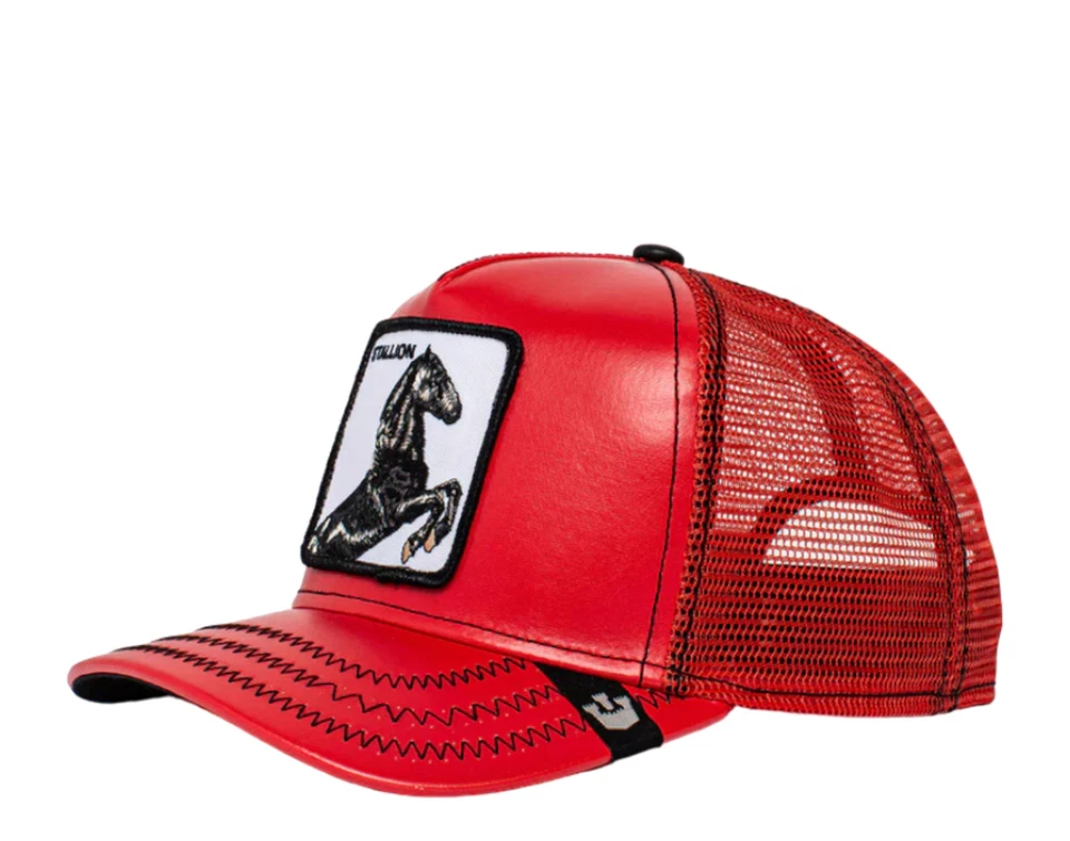 Goorin Bros Cherry Mustang Trucker Hat - Image 1 of 1