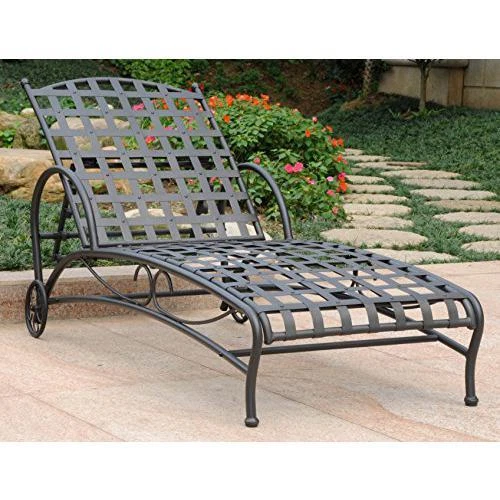 Одиночный многопозиционный шезлонг Santa Fe Nailhead - Изображение 1 из 4