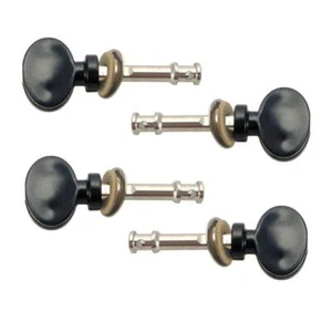 4pcs Ukulele Tuning Pegs Pin Machines Tuners for Ukulele Classical Guitar - Picture 1 of 9