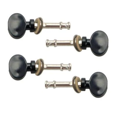 4pcs Ukulele Tuning Pegs Pin Machines Tuners for Ukulele Classical Guitar - Image 1 of 4