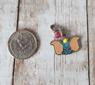 Disney Dumbo блестящие уши с бусиной подвеска зажим на дополнение - Изображение 1 из 2