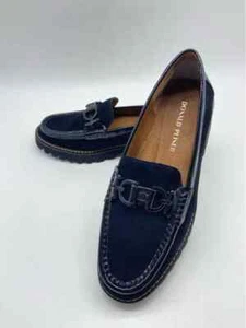 Pre-Owned Donald J Pliner Black Size 9 Loafer Flats - Picture 1 of 7