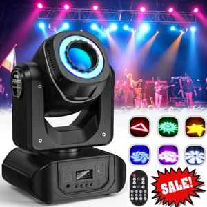 120W RGBW LED Moving Head Stage Lighting DMX DJ Disco Club Party Beam Spot Light - Picture 1 of 11