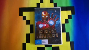 IRONMAN 1 AND 2 MINT DISC SAME DAY POSTAGE - Picture 1 of 1