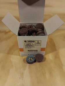 STANDARD ABRASIVES 840113 NEW IN BOX 1" Socatt Fine A/O Buff-Gp Qty 50 - Picture 1 of 4