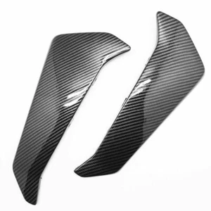 For 2017-2019 Yamaha MT-09 FZ09 Side Water Tank Plate Cover Fairing Carbon Fiber - Picture 1 of 8