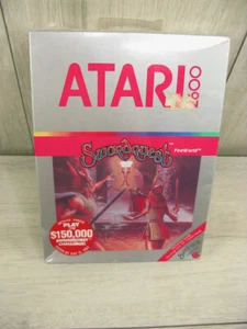Swordquest Fireworld Atari 2600 NEU Factory Sealed Neu in OVP mit Tab 1982 Adventure - Bild 1 von 5