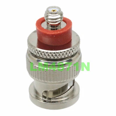 RF Coaxial Adaptor BNC male to Microdot MD 10-32UNF Female Connector TOFD NDT GE - Image 1 of 3