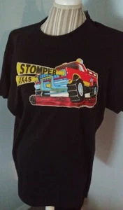 XL Black Schaper Stomper Museum Dodge Ram 4x4 Truck T-Shirt - Picture 1 of 2