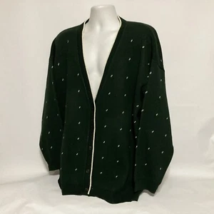 Maglione cardigan maglia vintage ragazza scouts of the USA taglia donna oversize 3XL - Foto 1 di 5