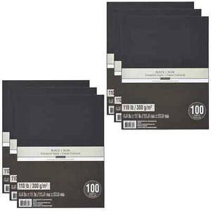 8.5"x11" 100 ct., 110Lb Heavyweight Cardstock Paper by Recollections™-Bulk Pack - Picture 1 of 74