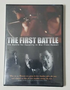 The First Battle: The Battle for Equality in War-Time Hawaii DVD -- NEW! SEALED! - Picture 1 of 2