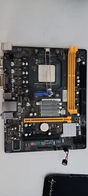 A960D+V2 Motherboard Mit AMD Fx 6300 CPU - Bild 1 von 2