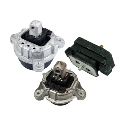 K3237 For 2013-15 BMW 740Li/740Li xDrive/740i 3.0L GAS Engine & Trans Mount Kit - Image 1 of 4