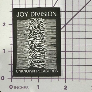 Joy Division English Post Punk Band Logo Vinyl Decal Sticker Bomb UK Punk Rock - Picture 1 of 5