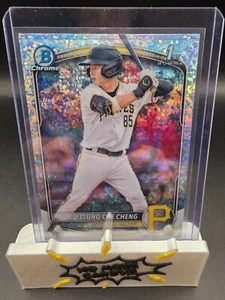 2025 Bowman - Chrome Prospects Tsung-Che Cheng Mini-Diamant-Refraktor - Bild 1 von 2