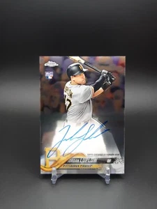 2018 Topps Chrome Rookie Auto Jordan Luplow #RA-JL Auto RC - Picture 1 of 2