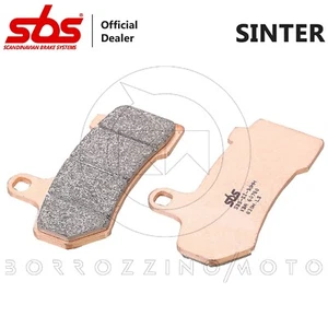 SBS 830LS BRAKE PADS POST HARLEY VRSCDX NIGHT-ROD SPECIAL 1250 2008-2013 - Picture 1 of 4