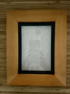 Cornice portafoto Dennis Daniels Lt noce bordo largo con bordo nero Made in Thailand ottime condizioni - Foto 1 di 2