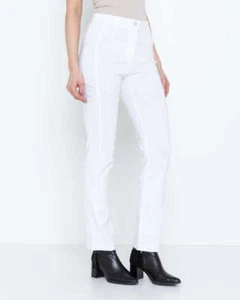 Hose weiß 25 Damen (50) UVP: 59,99€ E107 - Bild 1 von 2