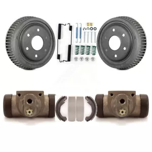 Rear Brake Drum Shoes Spring And Cylinders Kit For Chevrolet K1500 K8N-100410 - Picture 1 of 2