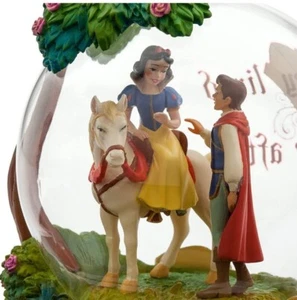 Disney Cupola Vetro Biancaneve 85° Sketchbook Decorazione Natale 2022 Nuovo Con Scatola - Foto 1 di 3